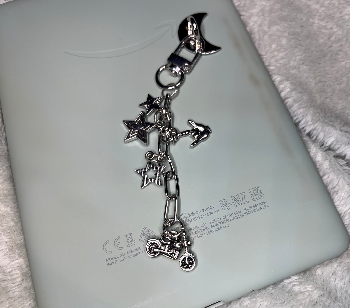 Masked Men Charm Chain