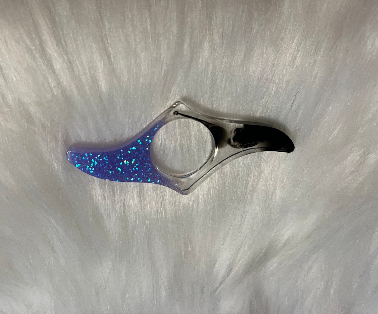 Book Page Holder - Purple