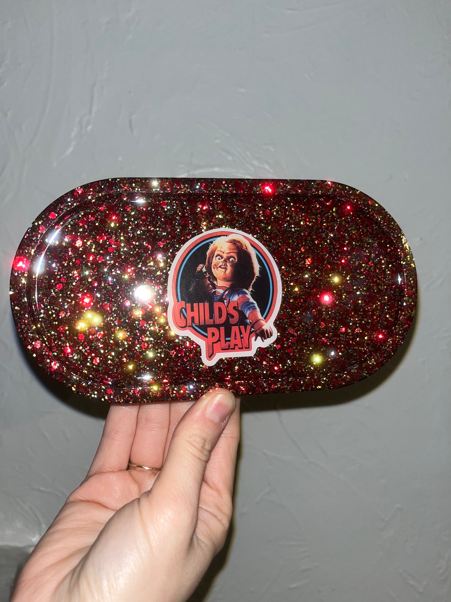 Wanna Play Horror Tray