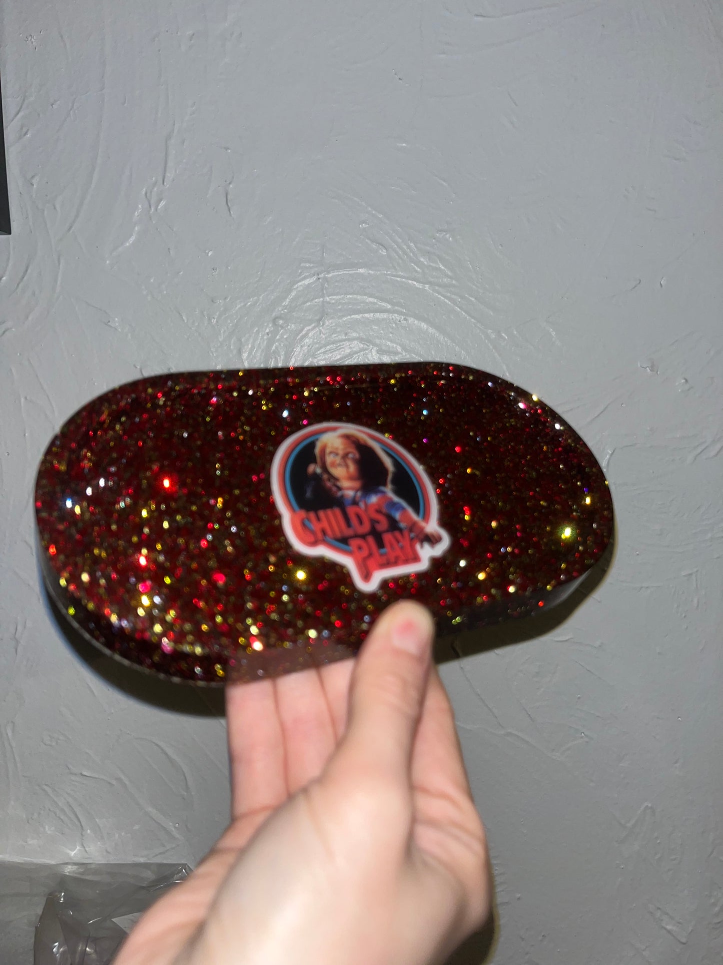 Wanna Play Horror Tray