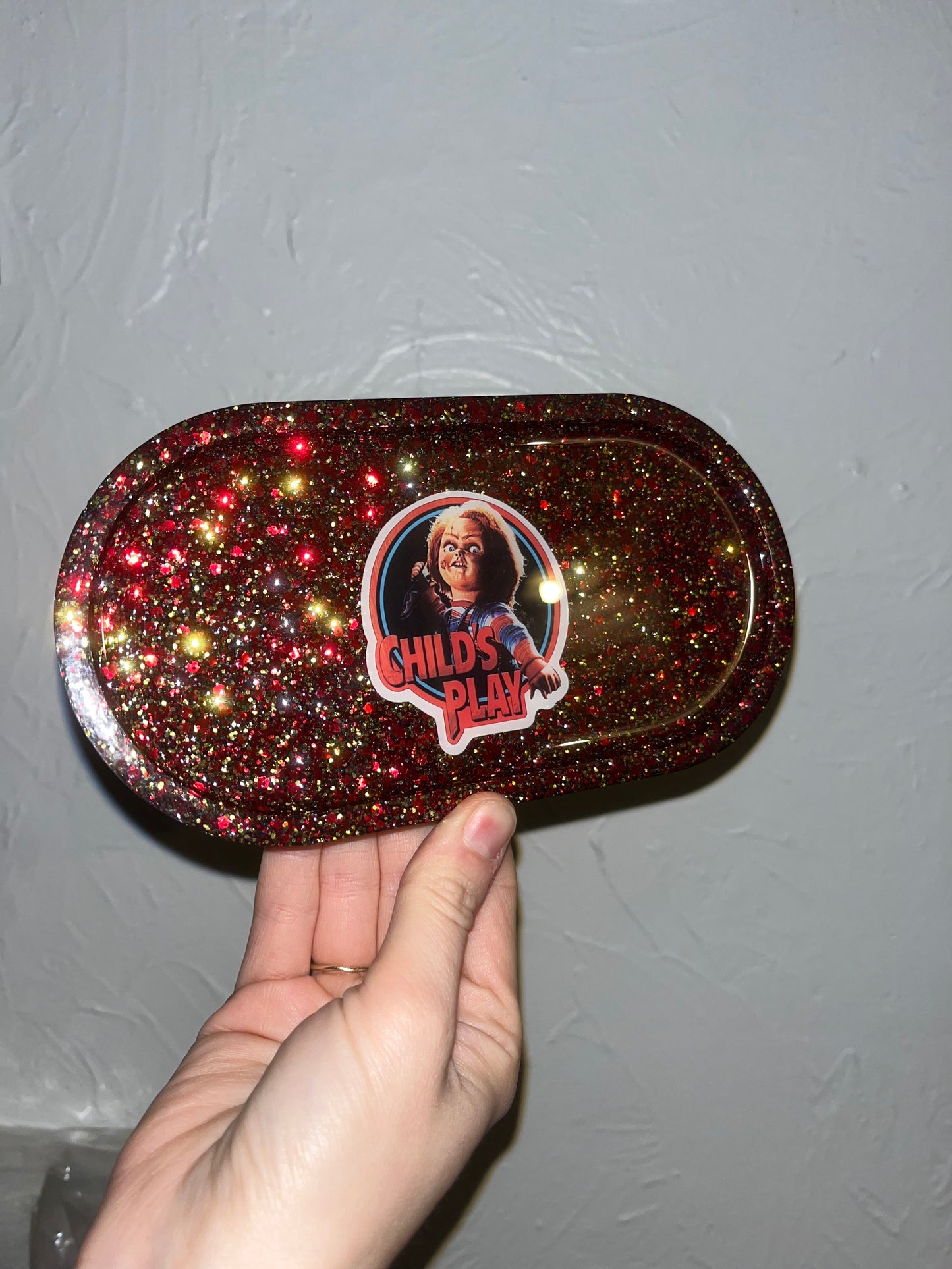 Wanna Play Horror Tray