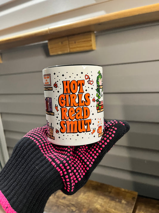 Hot Girls Read Mug