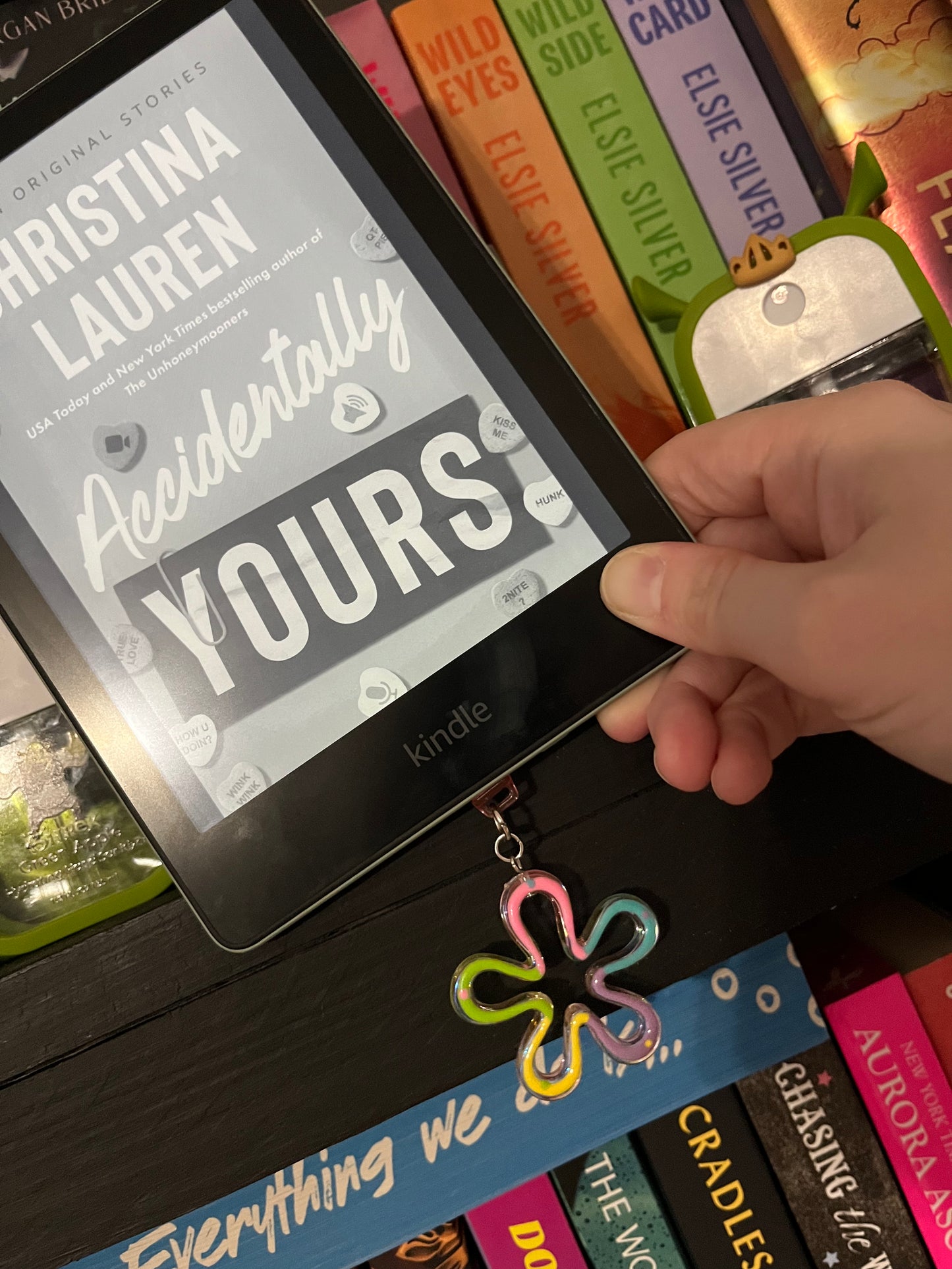 Flower Dust Plug Charm