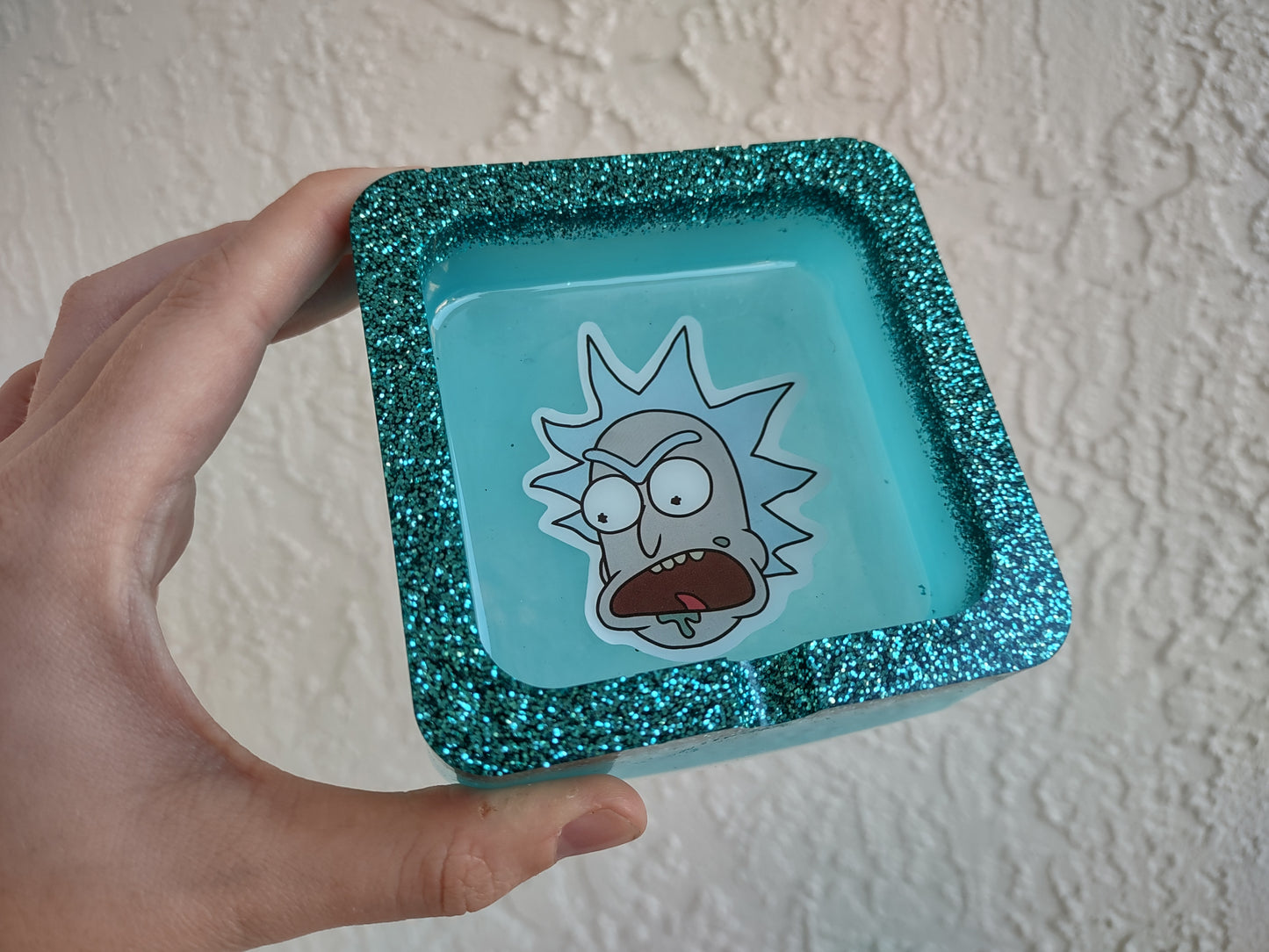 Rick Character Ashtray