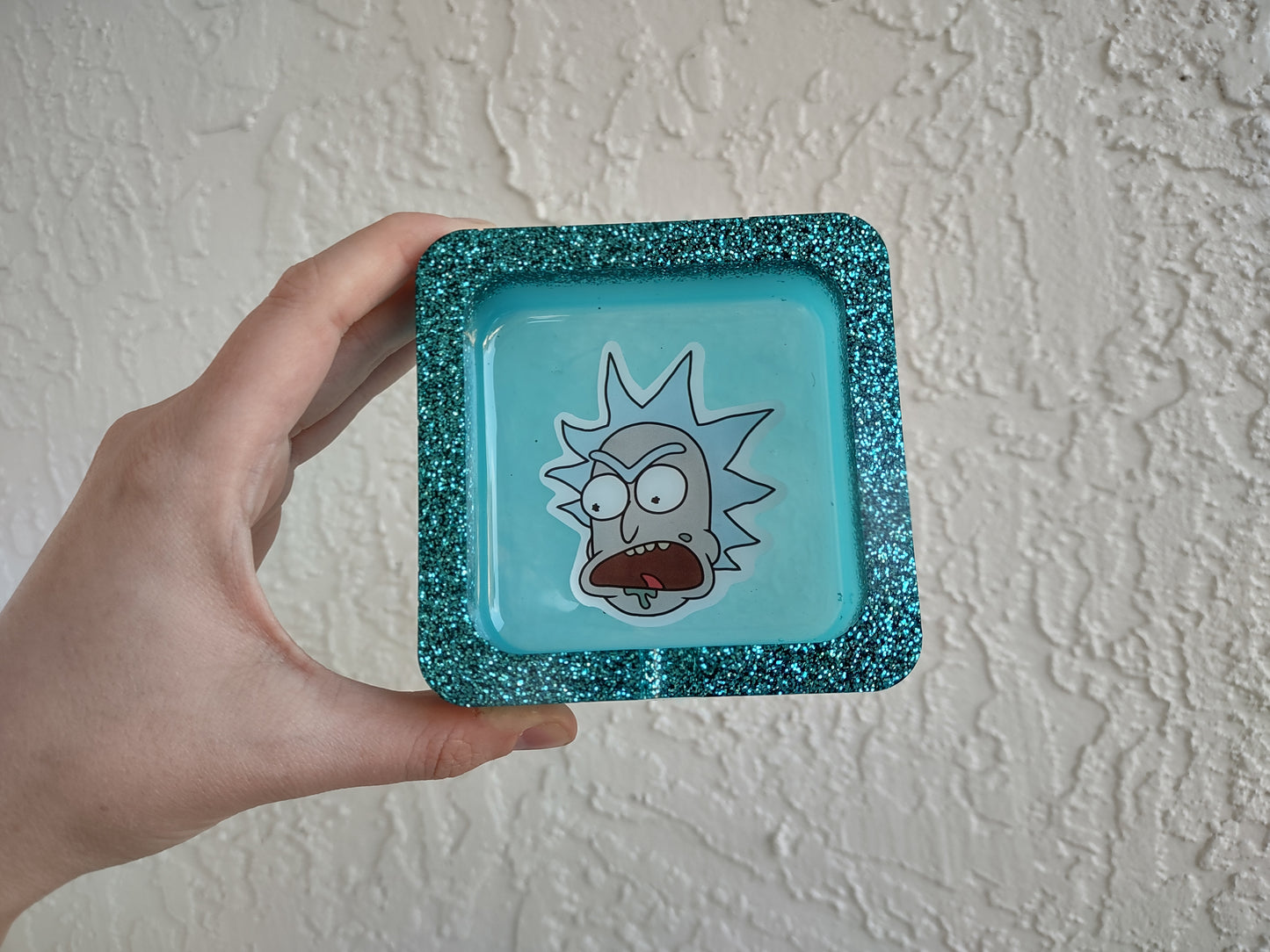Rick Character Ashtray
